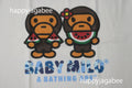A BATHING APE ABC CAMO BABY MILO WATER MELON SUMMER TEE