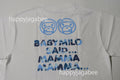 A BATHING APE ABC CAMO BABY MILO WATER MELON SUMMER TEE