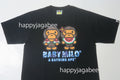 A BATHING APE ABC CAMO BABY MILO WATER MELON SUMMER TEE