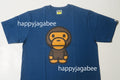 A BATHING APE BIG BABY MILO TEE