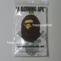 A BATHING APE WILD LEOPARD PATTERN COLLEGE TEE