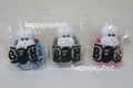 A BATHING APE BAPE x BOUNTY HUNTER ABC CAMO SKULL- KUN FIGURE