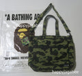 A BATHING APE PORTER 1ST CAMO UTILITY TOTE BAG