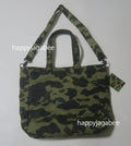 A BATHING APE PORTER 1ST CAMO UTILITY TOTE BAG