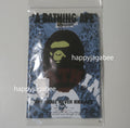 A BATHING APE WILD LEOPARD PATTERN COLLEGE RELAXED FIT TEE