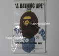 A BATHING APE WILD LEOPARD PATTERN COLLEGE TEE