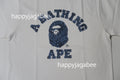 A BATHING APE WILD LEOPARD PATTERN COLLEGE TEE