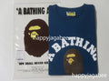 A BATHING APE COLLEGE TEE