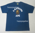 A BATHING APE COLLEGE TEE
