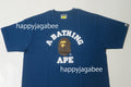 A BATHING APE COLLEGE TEE