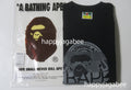A BATHING APE MULTI LOGO APE HEAD RELAXED FIT TEE