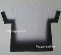 A BATHING APE SPRAY PRINT BATHING APE LOGO RELAXED FIT TEE