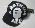 A BATHING APE BIG COLLEGE CAP