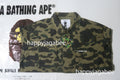 A BATHING APE 1ST CAMO HEAVY WASHED MULTI POCKET CARGO L/S SHIRT