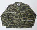 A BATHING APE 1ST CAMO HEAVY WASHED MULTI POCKET CARGO L/S SHIRT