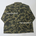 A BATHING APE 1ST CAMO HEAVY WASHED MULTI POCKET CARGO L/S SHIRT