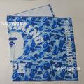 A BATHING APE ABC CAMO BEACH TOWEL