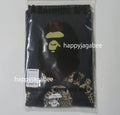 A BATHING APE WILD LEOPARD PATTERN COLLEGE TEE