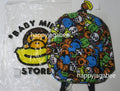 A BATHING APE BABY MILO STORE BABY MILO ALL SAFARI LARGE BACKPACK