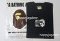 A BATHING APE FRANKENSTEIN BAPE LOGO RELAXED FIT TEE