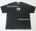 A BATHING APE FRANKENSTEIN BAPE LOGO RELAXED FIT TEE