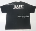 A BATHING APE FRANKENSTEIN BAPE LOGO RELAXED FIT TEE