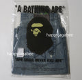 A BATHING APE STA RELAXED FIT DENIM SHORTS