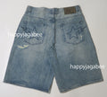 A BATHING APE STA RELAXED FIT DENIM SHORTS