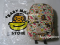 A BATHING APE BABY MILO STORE BABY MILO LARGE BACKPACK