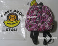 A BATHING APE BABY MILO STORE BUBBLE CAMO BUCKPACK