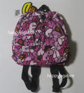 A BATHING APE BABY MILO STORE BUBBLE CAMO BUCKPACK