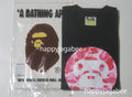 A BATHING APE Ladies' ABC CAMO BIG BABY MILO TEE