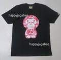 A BATHING APE Ladies' ABC CAMO BIG BABY MILO TEE