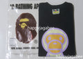 A BATHING APE Ladies' COLORS BABY MILO TEE