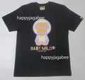 A BATHING APE Ladies' COLORS BABY MILO TEE