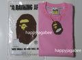 A BATHING APE ONE POINT RELAXED FIT TEE