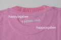 A BATHING APE ONE POINT RELAXED FIT TEE