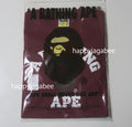 A BATHING APE COLLEGE L/S TEE