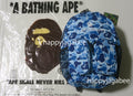 A BATHING APE BAPE KIDS ABC CAMO BAPE DAYPACK ( JUNIOR )