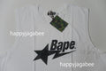 A BATHING APE COLOR CAMO BAPE STA TANK TOP