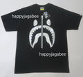 A BATHING APE CITY CAMO SHARK TEE