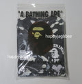 A BATHING APE CITY CAMPO PAINTING CREWNECK SWEAT SHIRT