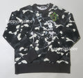 A BATHING APE CITY CAMPO PAINTING CREWNECK SWEAT SHIRT