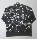 A BATHING APE CITY CAMPO PAINTING CREWNECK SWEAT SHIRT