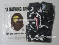 A BATHING APE CITY CAMO SHARK RELAXED FIT SWEAT PANTS