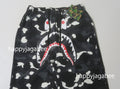 A BATHING APE CITY CAMO SHARK RELAXED FIT SWEAT PANTS