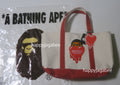 A BATHING APE BAPE x EU ( EMOTIONALY UNAVAILABLE )  BABY MILO TOTE BAG