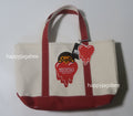 A BATHING APE BAPE x EU ( EMOTIONALY UNAVAILABLE )  BABY MILO TOTE BAG