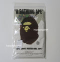 A BATHING APE ONE POINT RELAXED FIT RAGLAN TEE