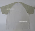 A BATHING APE ONE POINT RELAXED FIT RAGLAN TEE